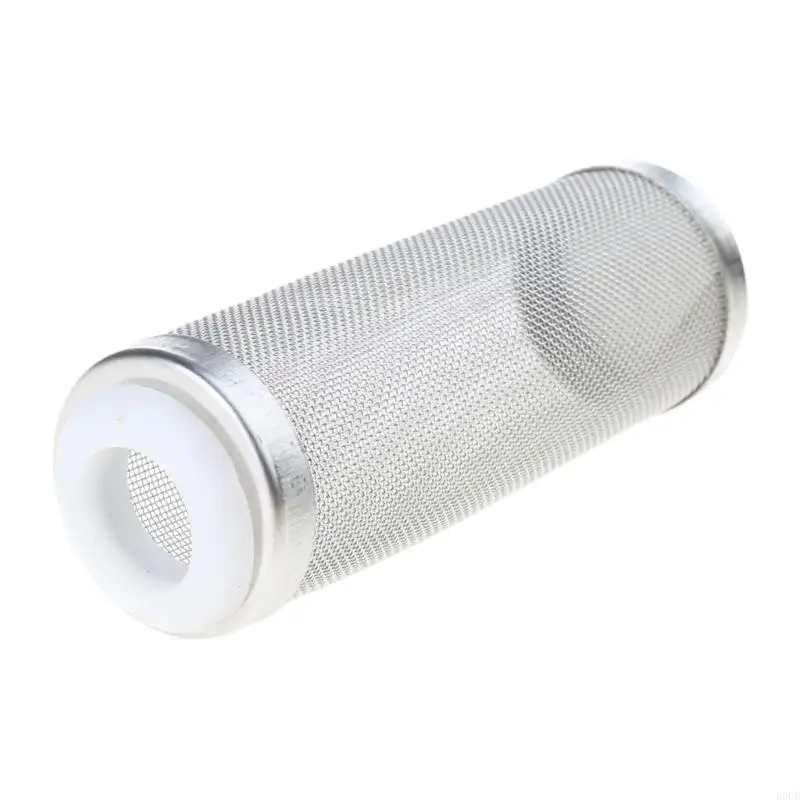 Bể cá E06B Bộ lọc đầu vào Phương tiện truyền thông Vỏ bảo vệ lưới nhỏ bằng thép không gỉ cho tôm