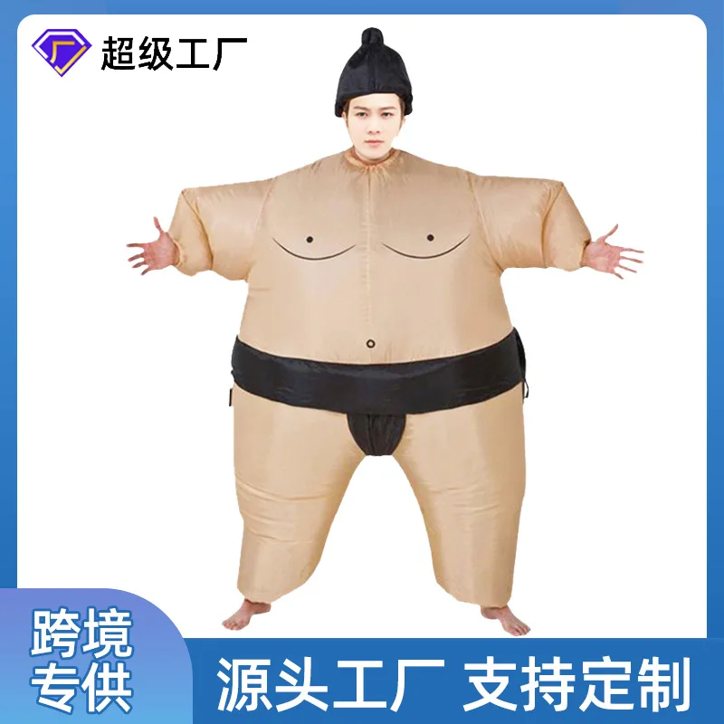 

Надувные костюмы сумо, забавная одежда для мультяшных кукол, надувные костюмы для вечеринок