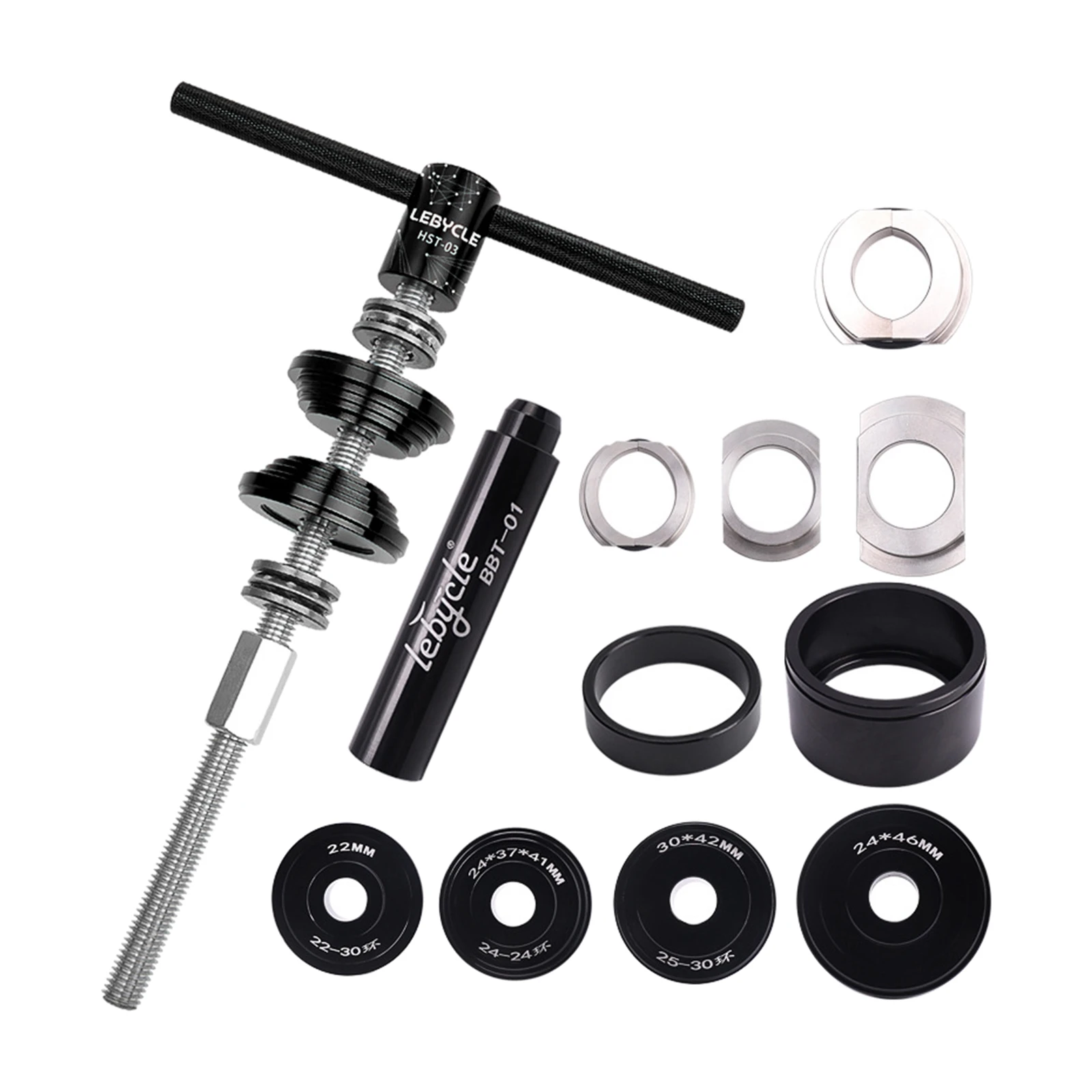 Bicycle Bowl Remover Bike BB Bottom Bracket Press-fit Bearing Removal Tool