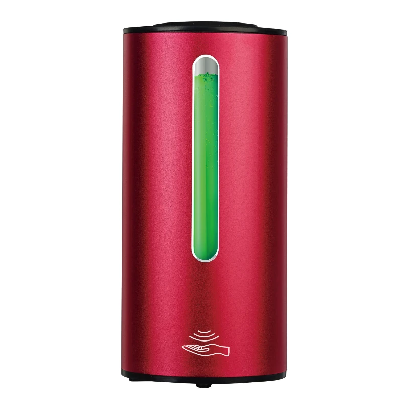 Cảm Ứng Tự Động Rửa Tay Treo Tường Hộ Gia Đình Bình Đựng Xà Phòng Punch-Giá Rẻ Hộp VỆ SINH RỬA Điện Thoại Cảm Giác Kim Loại