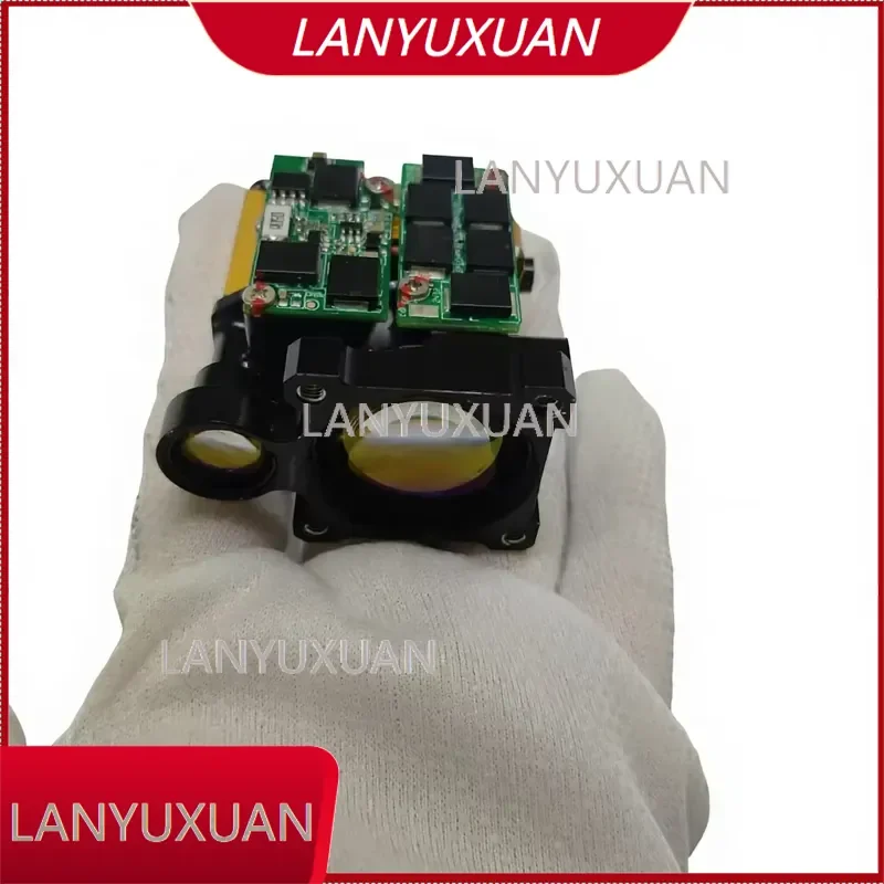 1535nm Ranging Module 6000m Counter Rangefinder Sensor 115200bps 6km Distance Module
