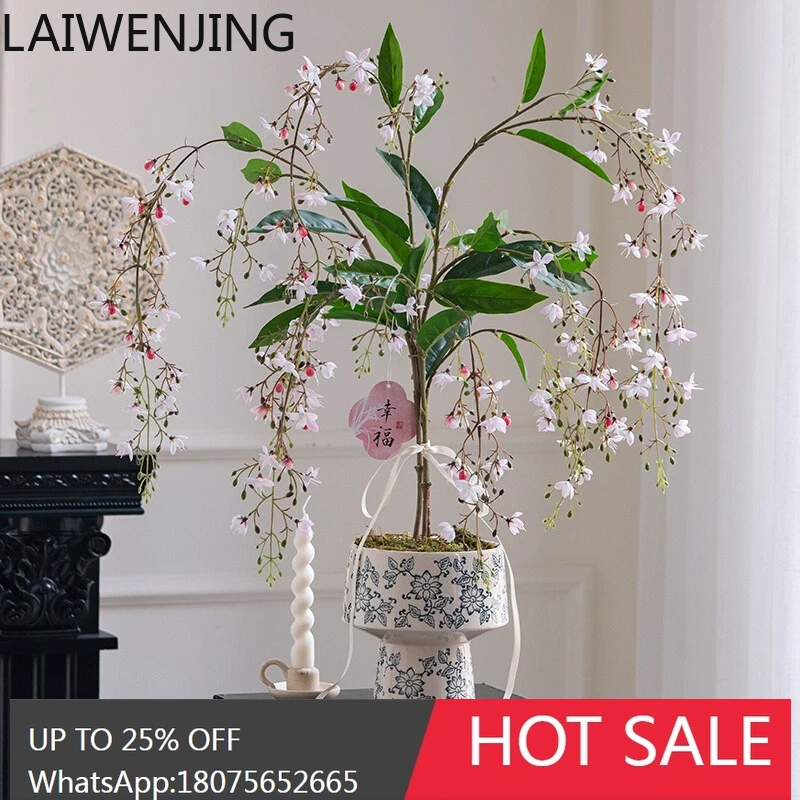 

simulation flower green plant decorative ornament advanced flower arrangement device