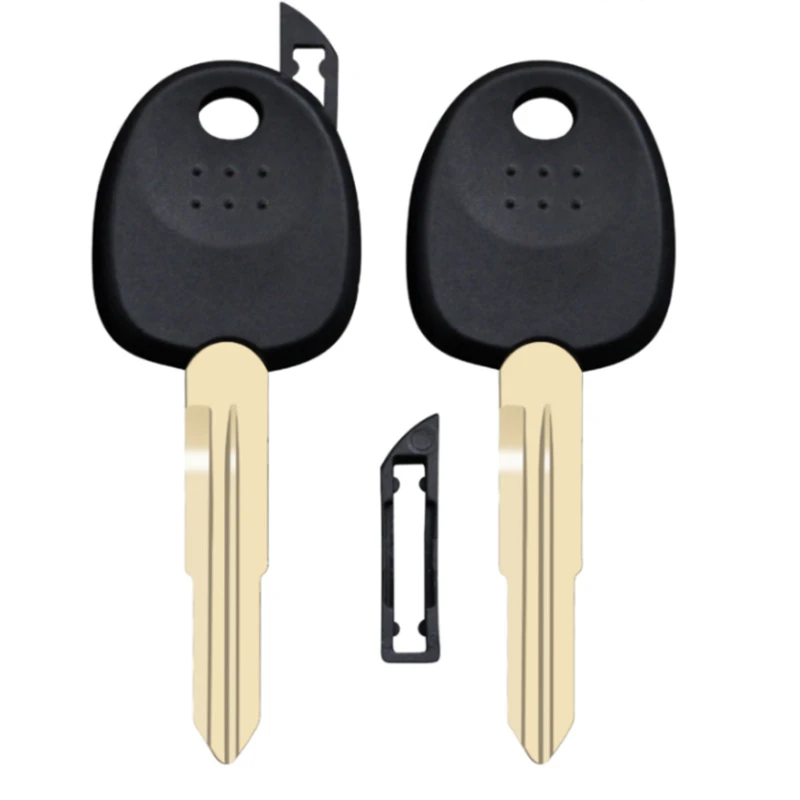 FLYBETTTER OEM 10個入り 交換用キーケース トランスポンダーキーシェル ヒュンダイ エラントラ ソナタ NF サンタフェ トゥーソン クーペ用