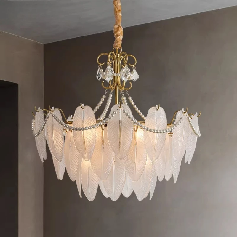 

Основной светильник для спальни, светильник для комнаты, винтажная люстра, полностью медь, гостиная, кабинет, гардероб, хрустальная лампа для столовой