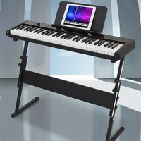 Professional Digital Piano Keyboard Electronic Real Piano Adults Portable Controller Midi 61 Keys Sintetizador Instrument