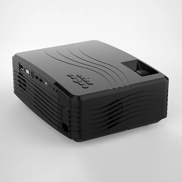 Smart Wifi Wireless 1280*720p Portable Beamer With Speaker 12000 Lumens 4k HD Image Internet Built-In Projector