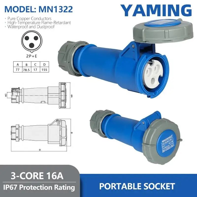 Variant: 3Core16AConnect1322