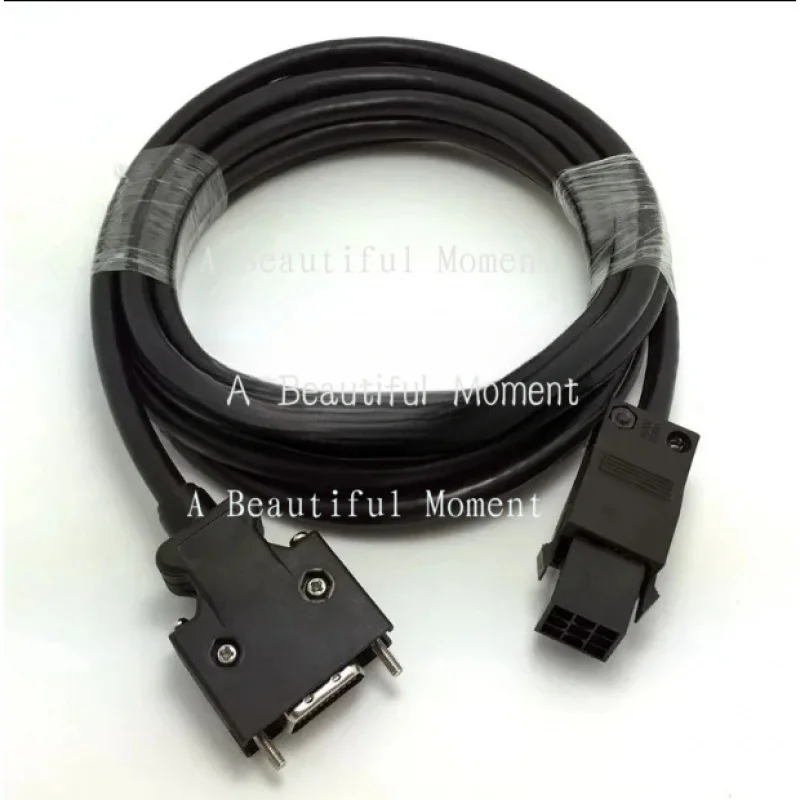For Zhongwei Xing servo encoder connection cable MRMS B-X special low-power motor data cable for motors