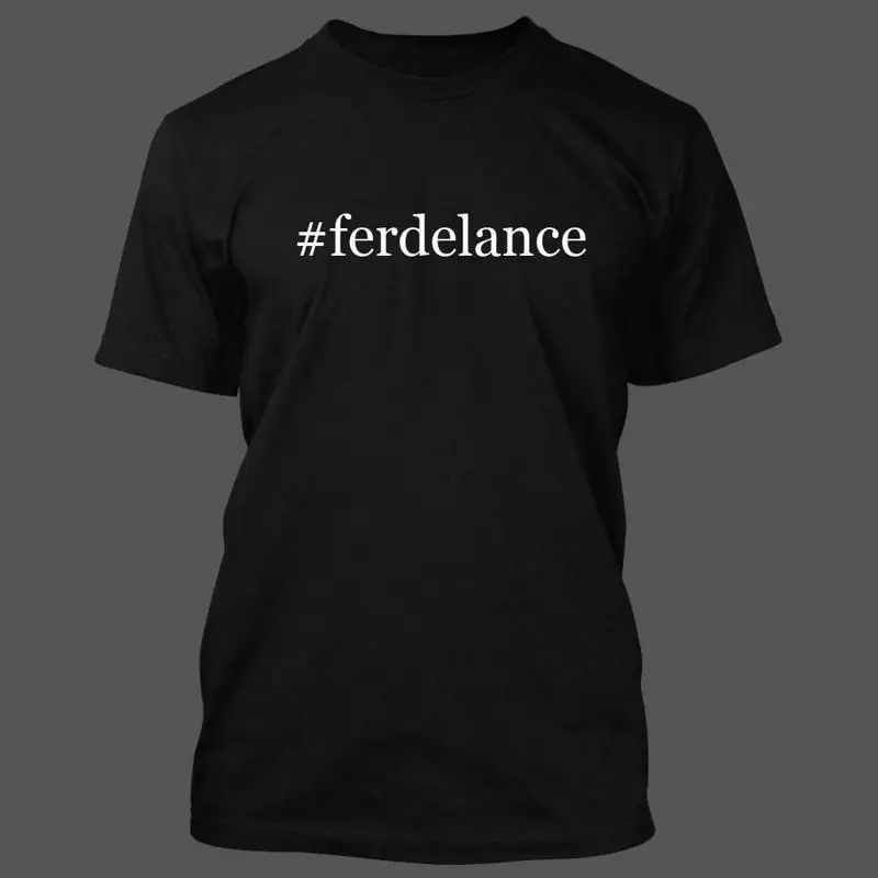 

Мужская забавная футболка Ferdelance, новая редкая
