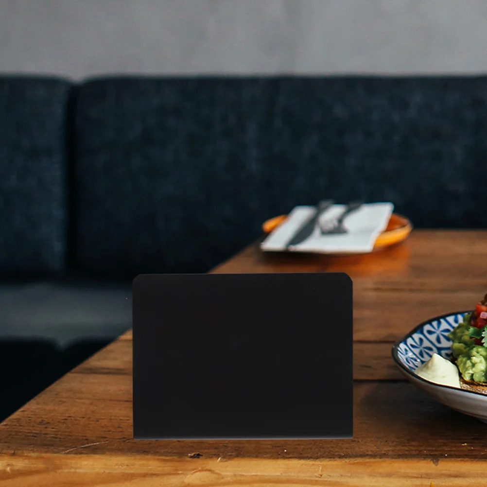 

12Pcs Tabletop Chalkboard Signs Reusable Elegant Appearance for Wedding Decor and Bakery Supplies Wedding Signs