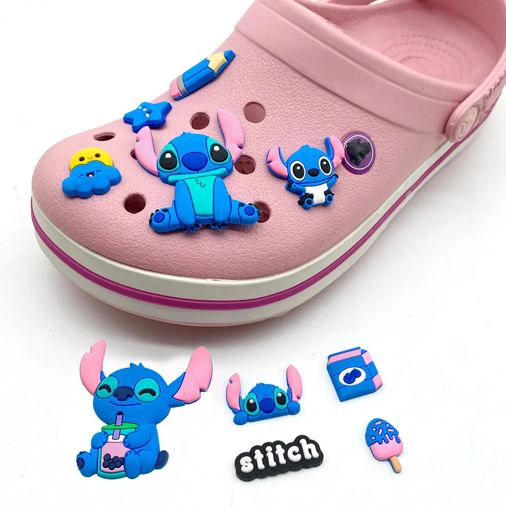 10 قطع من سحر الأحذية الكبيرة ذات الغرز اللطيفة - لهجات ممتعة يمكنك صنعها بنفسك للصنادل والنعال متجر Anime Worlds