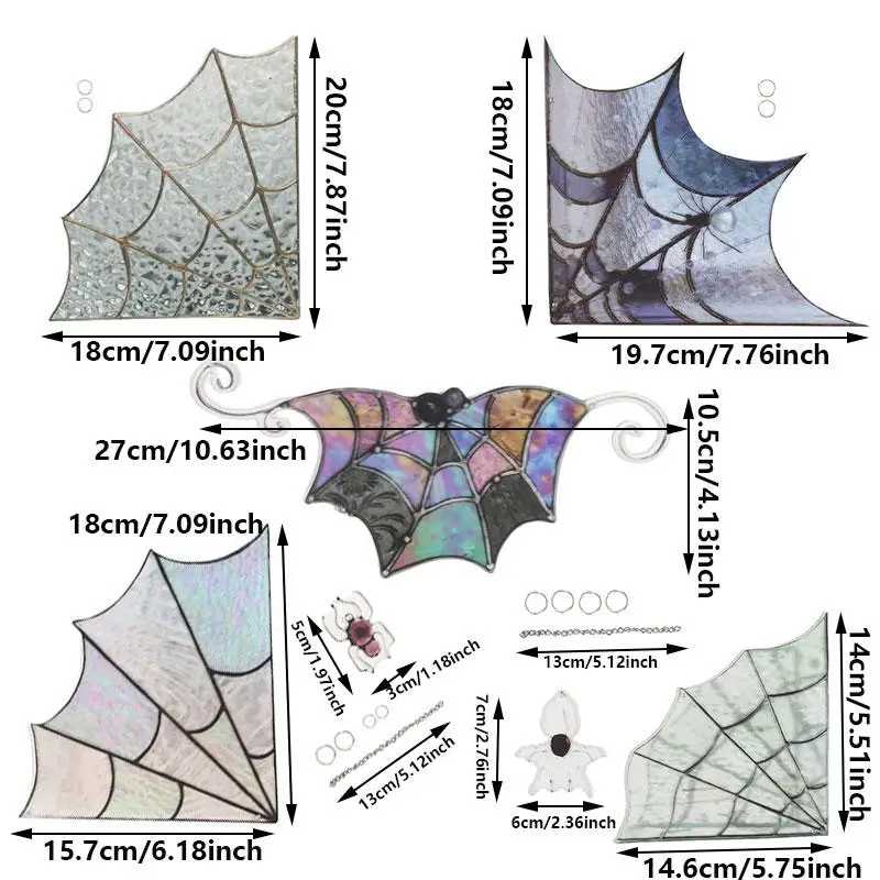 Spiderweb الباب توبر الباب توبر جدار ديكور هالوين باب الزاوية علامة شبكات العنكبوت نافذة الجدار الشنق إطار الباب حلية #6