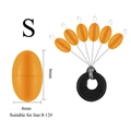 Juego de 10 Piezas Amarillas Talla S