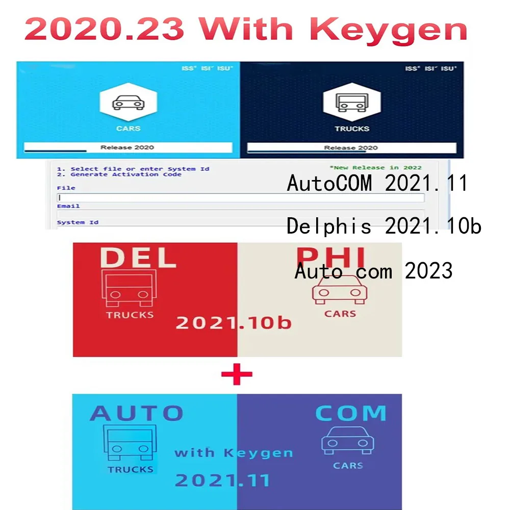 

Hot Auto.COM 2021.11+Delphis 2021.10b con keygen+Auto com 2023 Software DS150 OBD2 herramienta de diagnóstico Compatible con