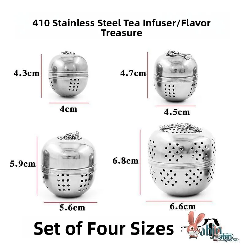 Colador de Té de Acero Inoxidable, Separador de Especias para Cocina, para Uso Doméstico, 304, 36 Agujeros, Filtro de Acero Inoxidable para Guisos de Carne