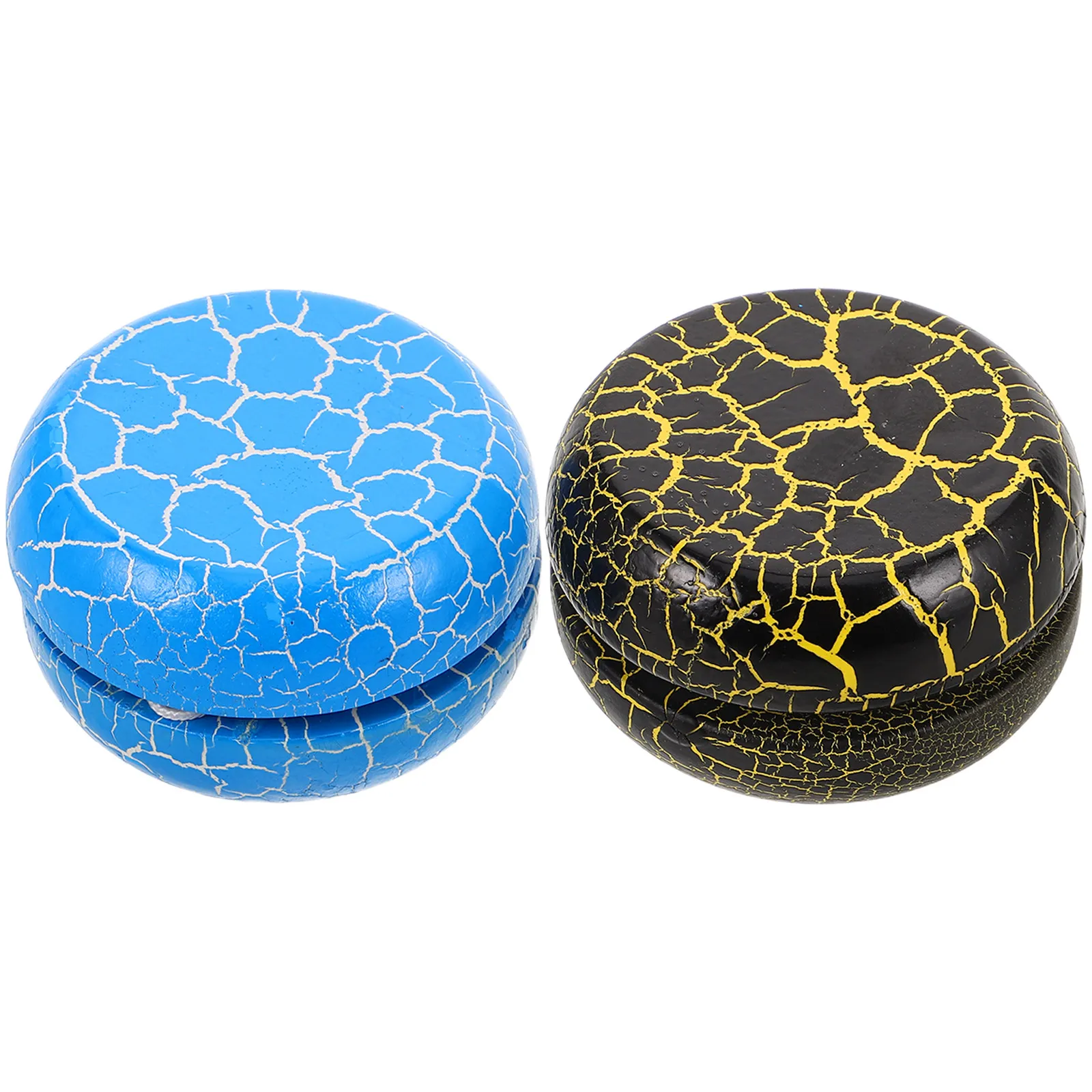 2Pcs Mini Wooden Yo…