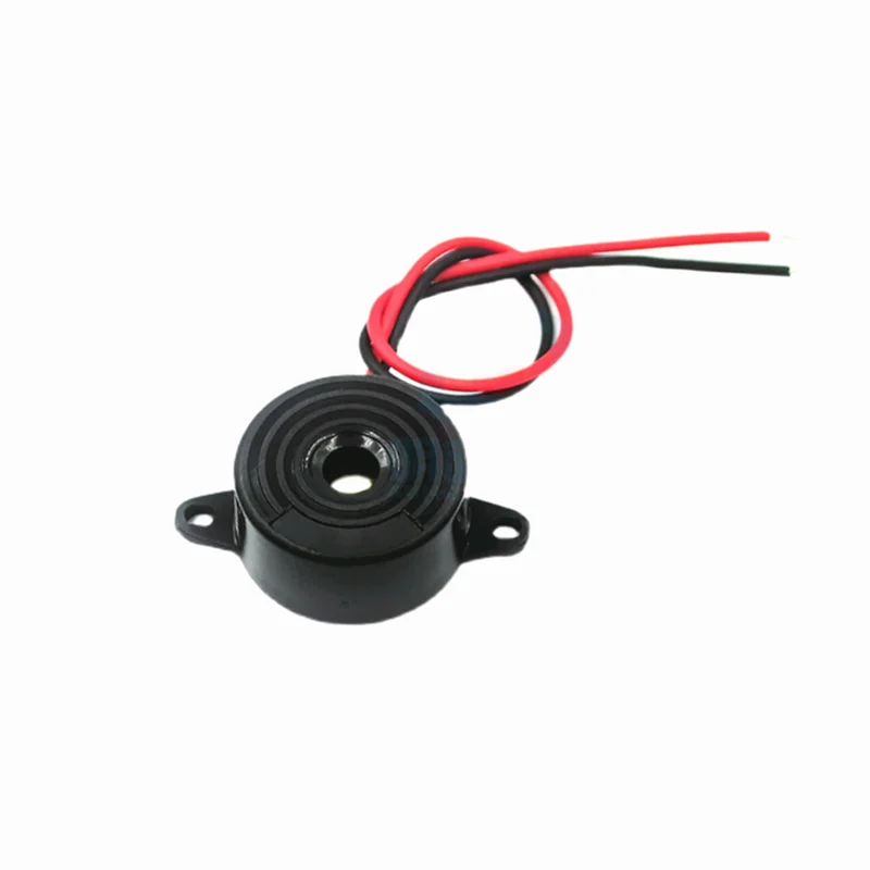 5pcs DC 3-24V Buzzer Alarm Continuous Sounder SFM-20B 2312 Active Piezo Buzzer Buzzerphone Beep Tone Speaker Alarm