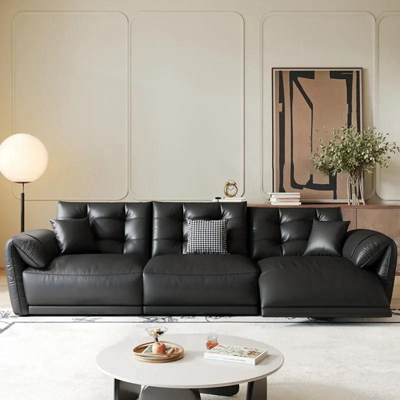 

Salon Fillers Wood Sofas Soft Black Europe Designer Living Room Sofa Lazy Modern Floor Trendy Tumbonas Playa Trendy Furniture