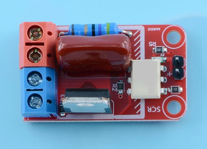 

SCR Module AC Switch Module 16A Bidirectional SCR BTA16 with Zero-crossing Detection