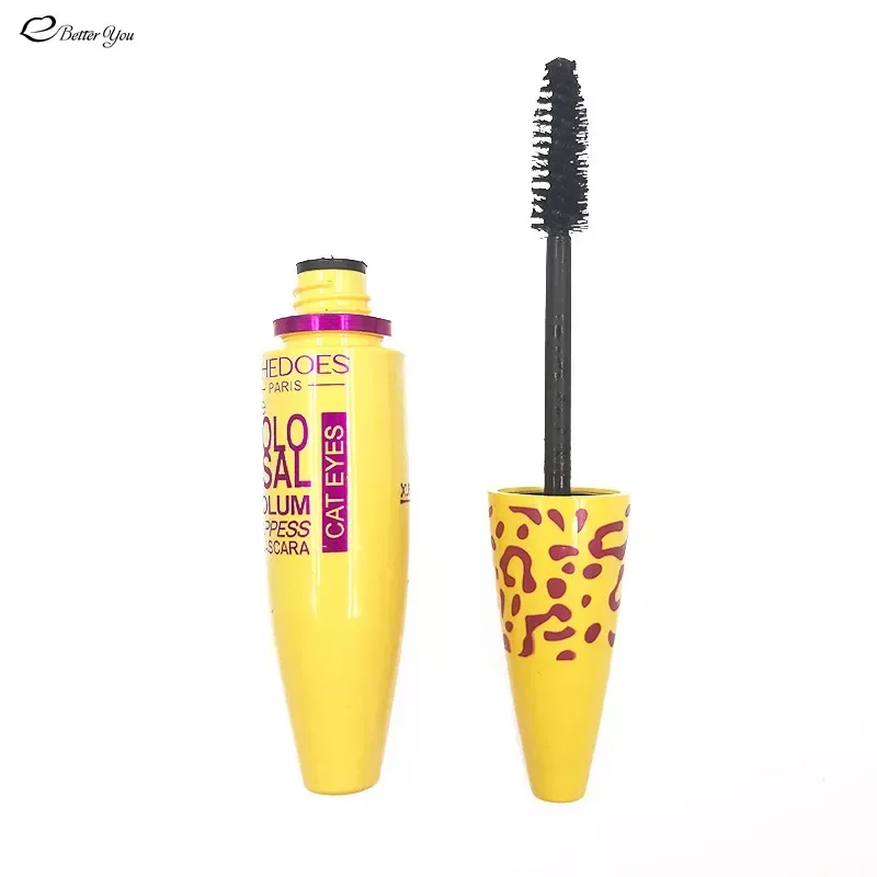 1pcs Fiber Lash colossal Mascara with Collagen Cosmetic Extension  Curling Eyelash Lengthener  Rimel 3d Mascara