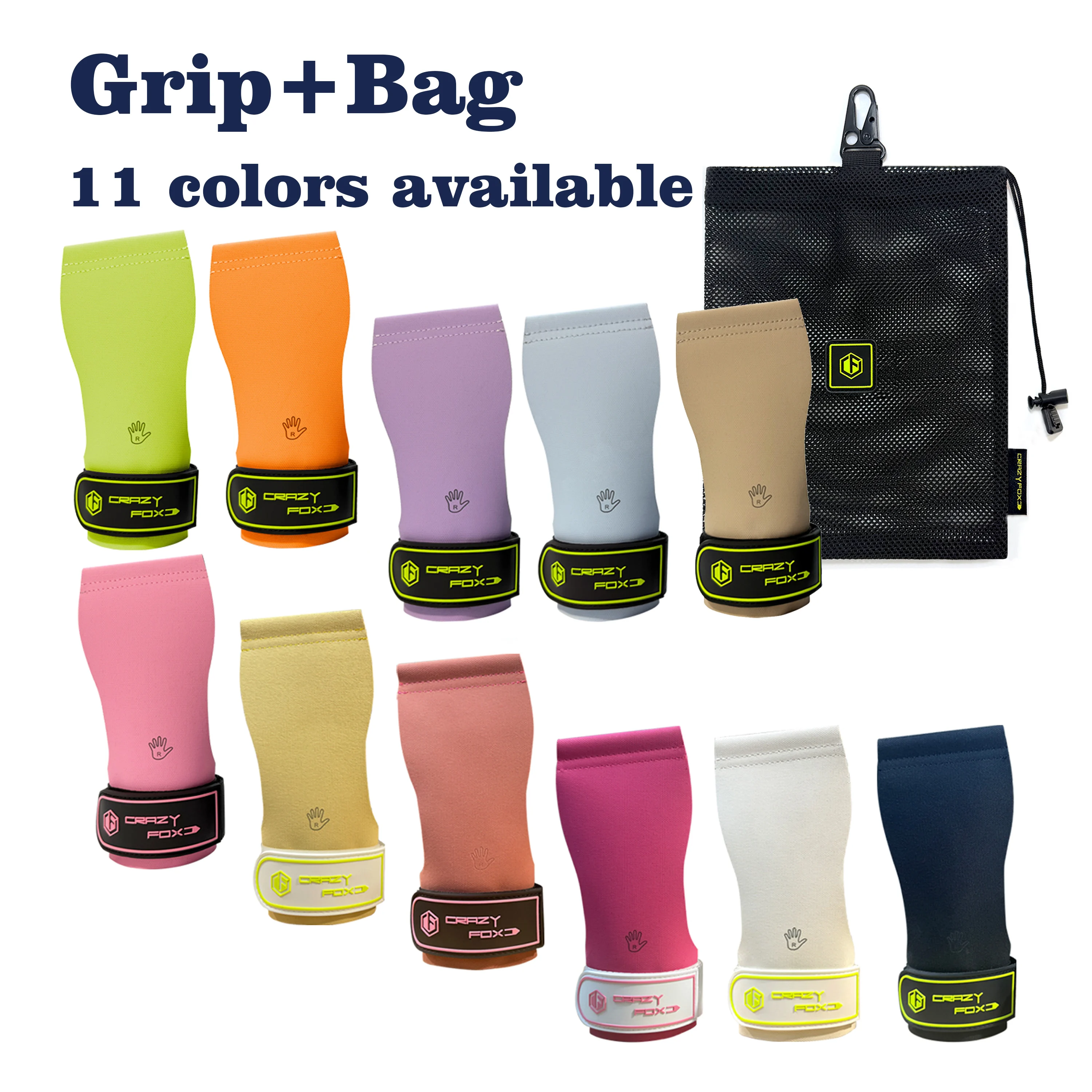 2026 Hand Grips with Storage B - Crossfit Gear Pouch review and price