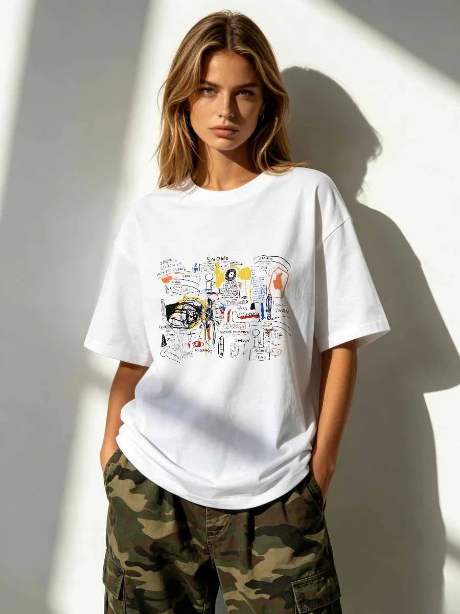T-shirt universitaire pour étudiants, jeunes, éducation, apprentissage, connaissances académiques, sagesse, élégant, respirant, taille ajustée