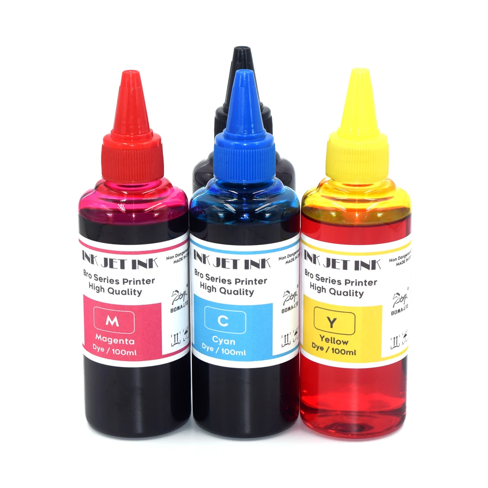 Imagem -02 - Recarga o Uso da Tinta do Pigmento do Inkjet para o Irmão Lc431 Lc431xl Lc432 Lc432xl Lc434 Lc436 Lc436xl Mfc-j4340dw J4440dw J4540dw J5855dw