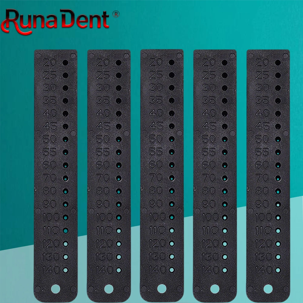 

1pcs/5pcs Dental Measering Ruler Span Measure Instruments with Scale high temperatures Dental Endodontic Materials Tools