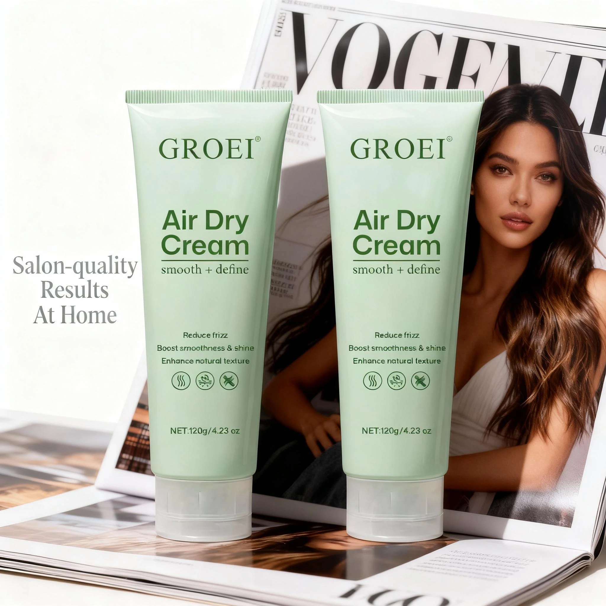 Crema para definir rizos, antiadherente, hidrata 120g, definir el acondicionamiento profundo, brillo y rebote, crema para peinar el cabello para cabello ondulado y rizado