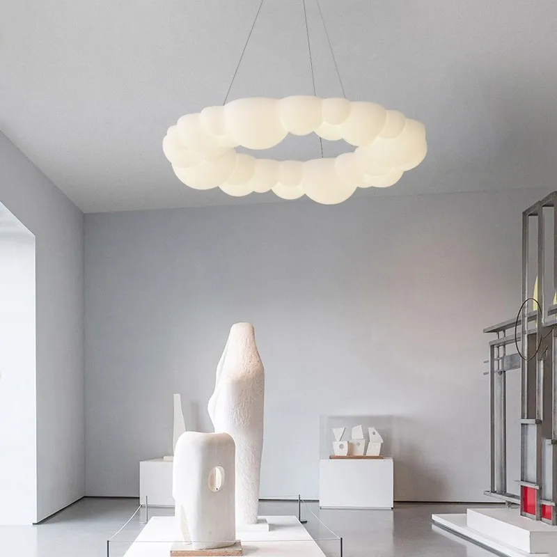 Nordic Creative Cloud Shades lampade a sospensione lampadario a soffitto moderno soggiorno camera da letto arredamento camera dei bambini lampada da soffitto a LED