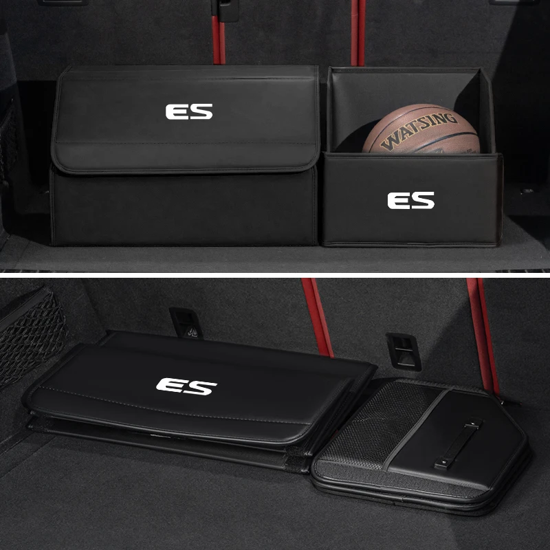 Auto Stamm Organizer Box Werkzeuge Lagerung Fall Verstauen Aufräumen Für Lexus ES CT GS NX IS250 CT200h IS300h ES300h RX400h NX300h IS200