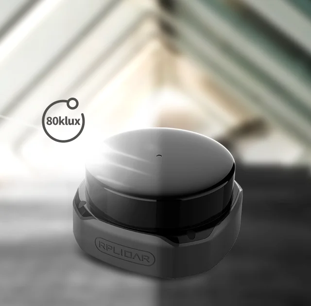 Slam Lidar RPLIDAR-S2 TOF Lidar 30 m di portata Lidar La ser Scanner per AGV AMR ROS ROS2