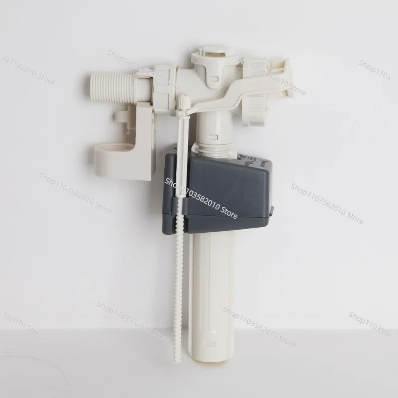 Silent Side Water Inlet Valve for Toilet Tank, 3/4 Minute Adjustable Horizontal Fill Valve, Hidden Installation Type