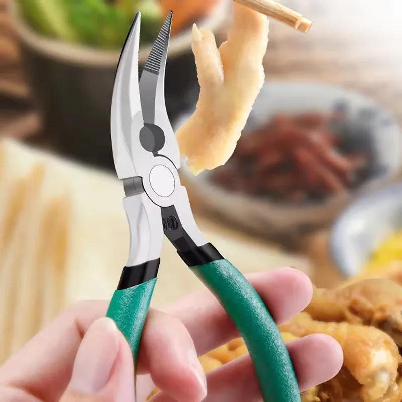 

Chicken Feet Boneless Pliers Bone Shaving Scissor Clip Stainless Steel Chicken Duck Gooses Claw Bone Removal Tool