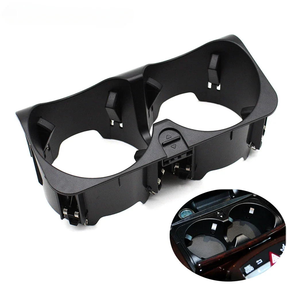 

W221 Dashboard Centre Console Drink Cup Holder Cover Panel For Benz S Class S300 S350 S400 S500 2008 2009 2010 2011 2012 2013