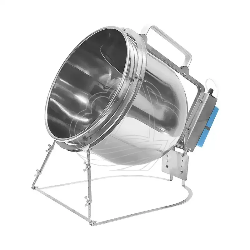 Stainless Steel Automatic Cooking Machine Home Outdoor Large Capacity Auto Flip Cooker for Kitchen Lazy People