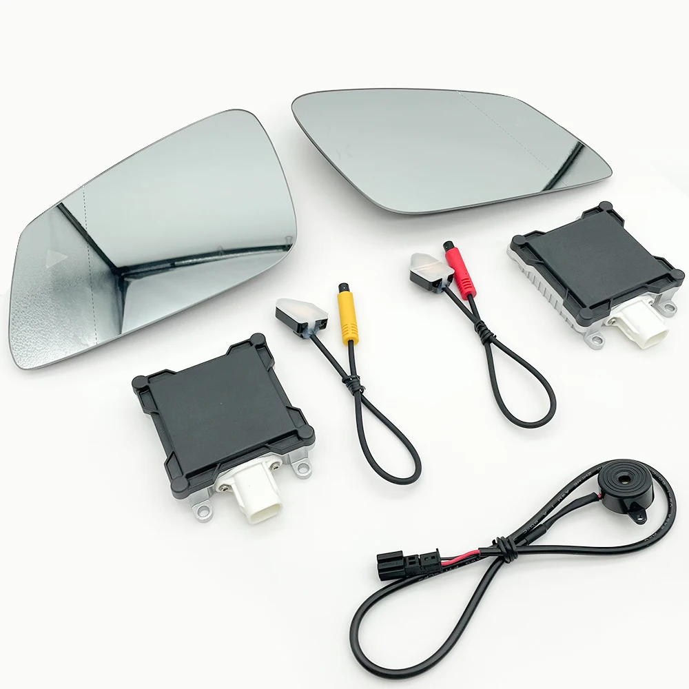 Msbuzzer Lane Change Alarm Special Fit Mirror Fir Bmw F30 77Ghz Bsd Bsm Blind Spot Monitoring System-image