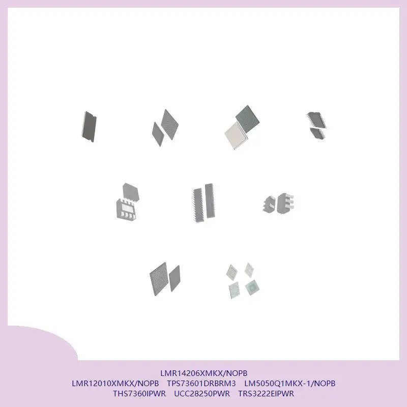 

LMR14206XMKX/NOPB LMR12010XMKX/NOPB TPS73601DRBRM3 LM5050Q1MKX-1/NOPB THS7360IPWR UCC28250PWR TRS3222EIPWR