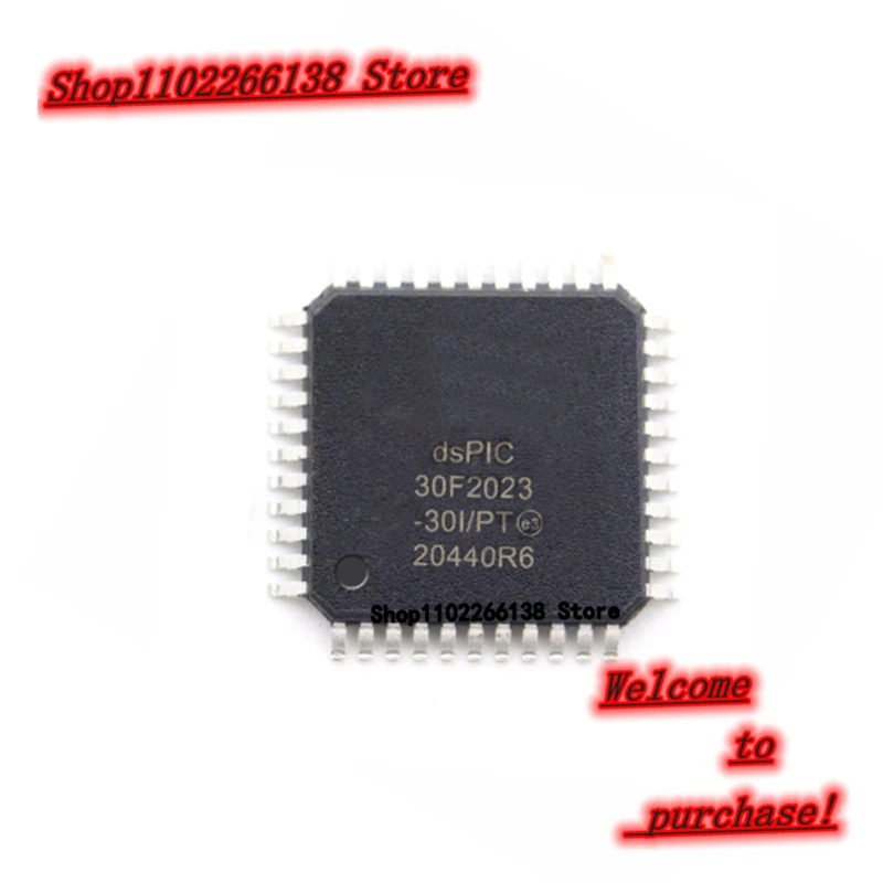 DSPIC30F2023-30I/PT DSPIC30F2023 TQFP-44 Chip IC 1pcs/lot