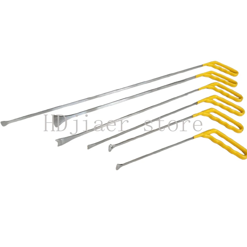 

6 Pcs Whale Tail Shaped Hook Hook for Car Dent Repair Paint-less Dent Removal Auto Sheet Body Repair Moto Dent Removal
