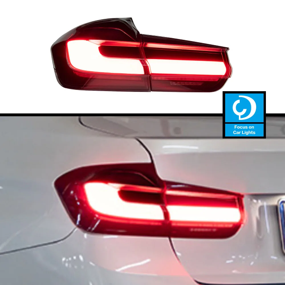 

Taillights Styling For F30 F80 M3 Tail Light 2013-2018 Type Tail Light LED DRL Running Signal Brake Reversing Parking Lighthouse