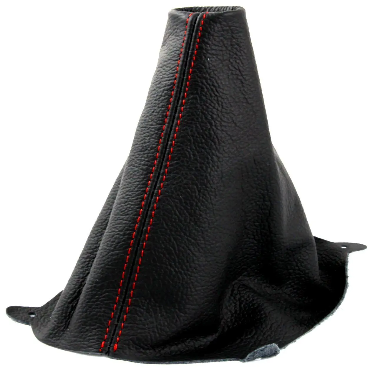 1 قطعة الياقات التحول والعتاد لفورد فييستا Mk7 2008-2013 الأحمر غرزة الجلود والعتاد عصا المقبض غطاء الجراب الداخلية والعتاد التحول الياقات