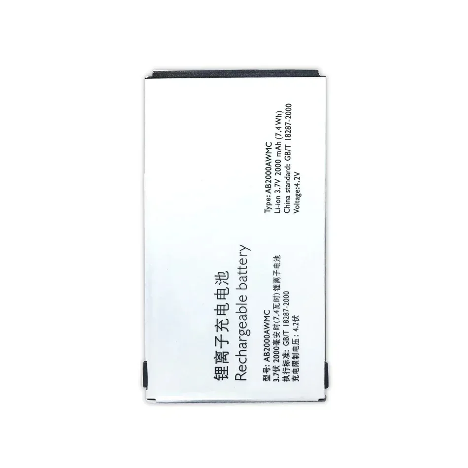 Replacement Battery For PHILIPS X3560 X2300 X333 AB2000AWMC Xenium X501 X513 X523 X130 X623 Bateria Batteries