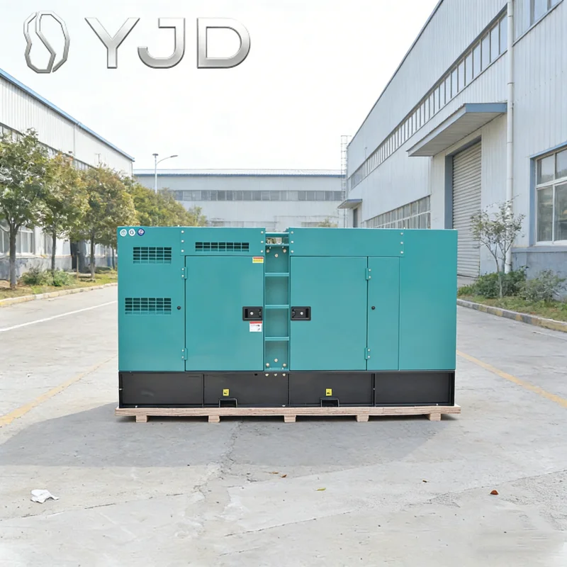 DYJD 100kw Soundproof Generator Set Price 125kva Power Silent Generator 90kw 110kw 120kw 100kw Silent Generator