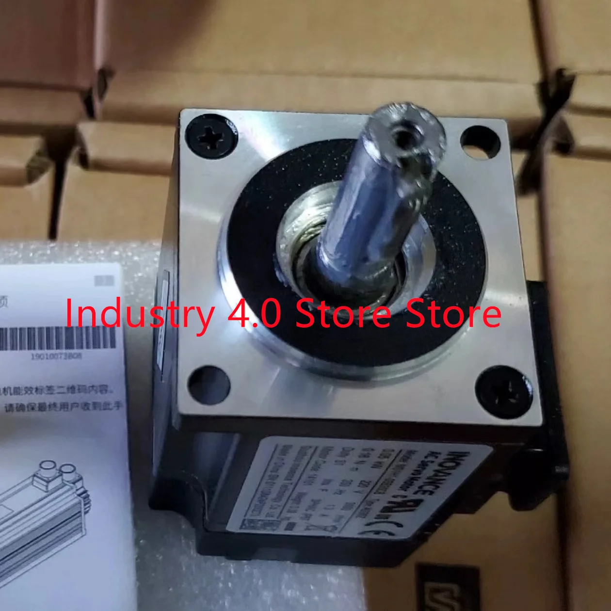 Servomotor, MS1H1-10B30CB-A332Z,MS1H1-10B30CB-T330Z, Merk, Nieuw, In Voorraad