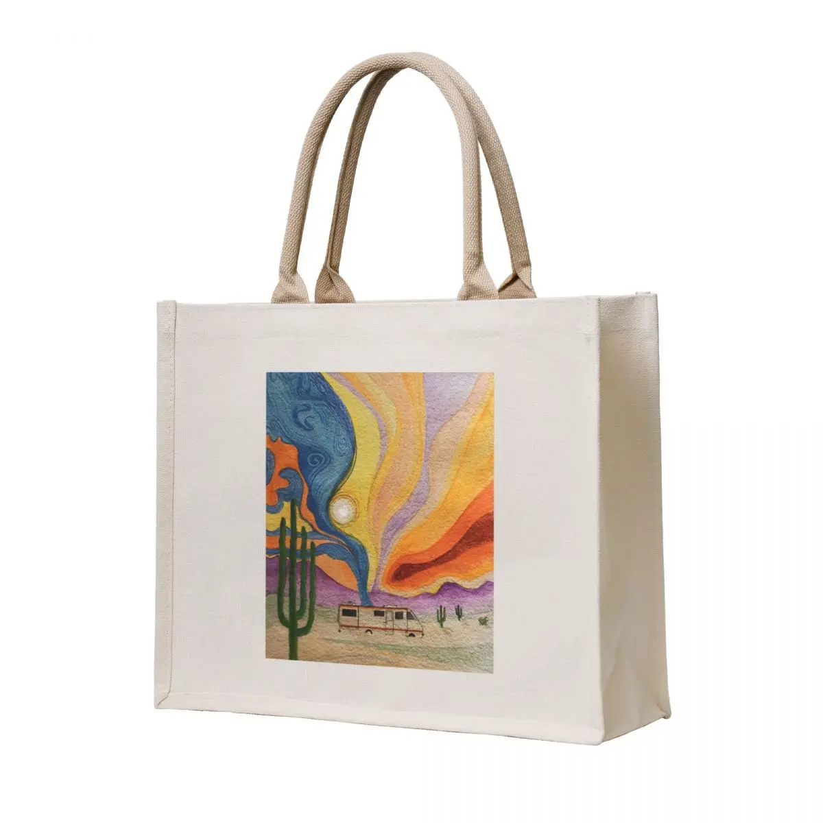 The Crystal Ship Tote Bag shopper bags for women woman shopping bag canvas tote bags for women