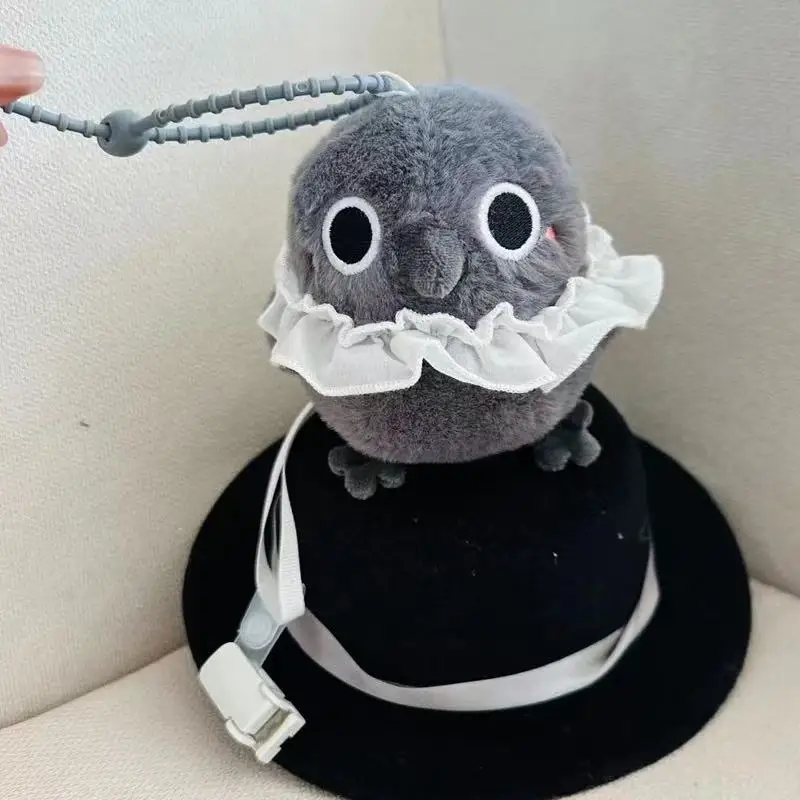 Love and deepspace Zayne Rafayel Xavier 12cm Plush Doll Keychain