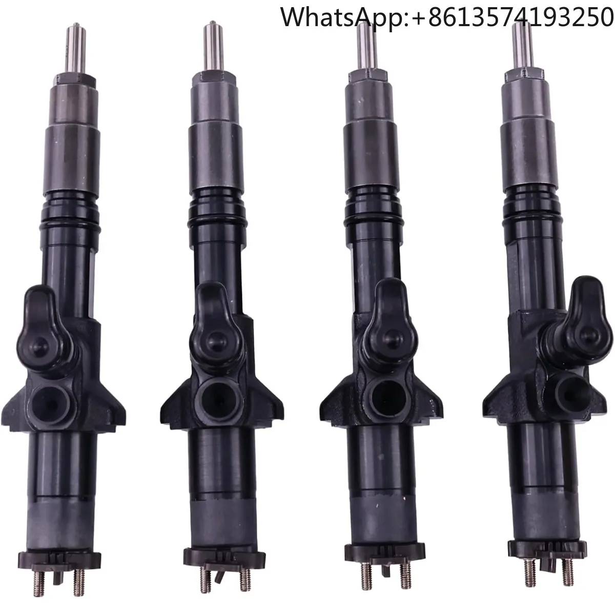 

4PCS Fuel Injector 1J508-53052 1J508-53070 1J508-53074 for Kubota Engine V3800 Tier 4 Compact Track Loader SVL95 SVL97
