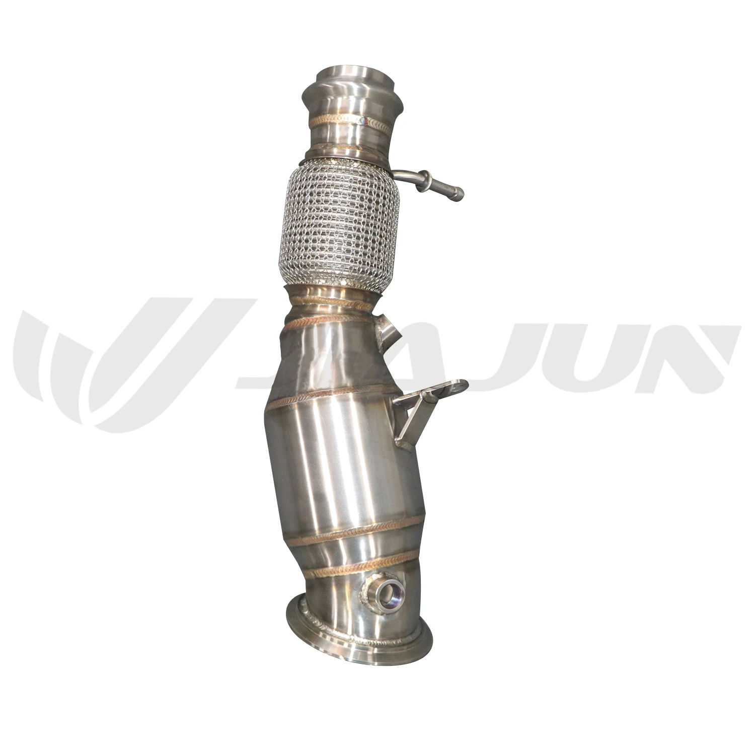 High Quality 304 Stainless Steel TIG Welded Exhaust Downpipe 3 Series F30/F31/F35 N20 2.0T New High-Performance JIA JUN