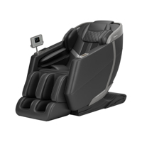 Zero Gravity Armrest Controller Massage Chair Wholesale PS3500 SL Track Luxury in Brown Body Online Technical Support Real Relax